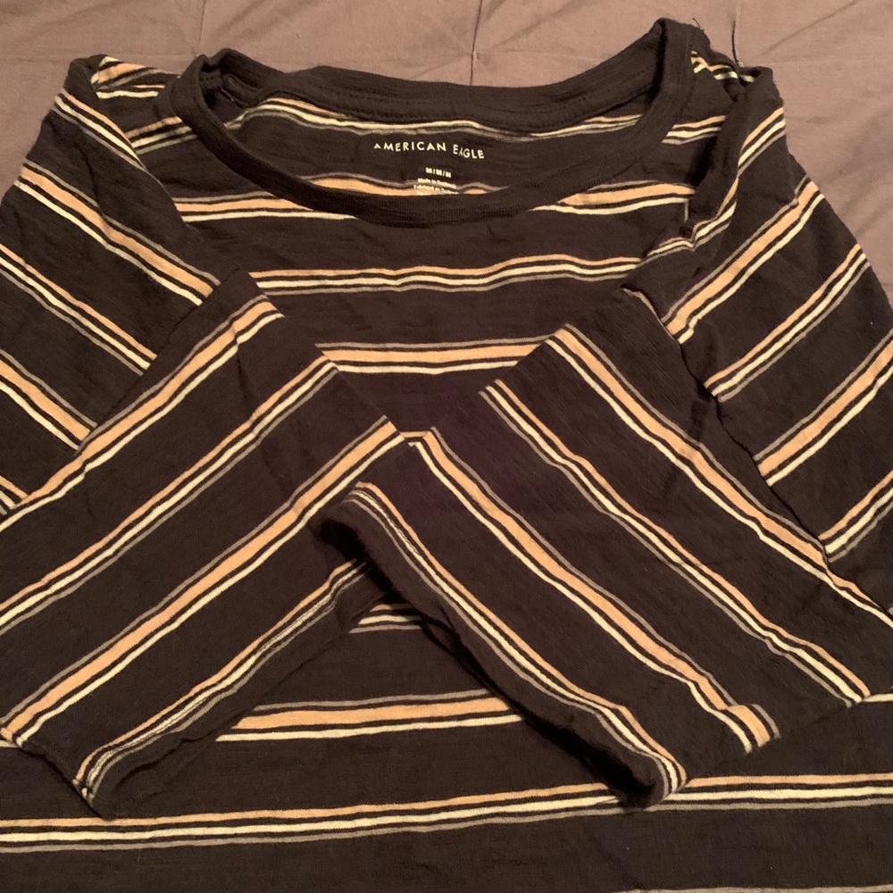 American Eagle Crop Tshirt